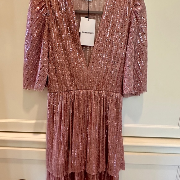 NWT SABINA MUSAYEV mini dress - Picture 2 of 6